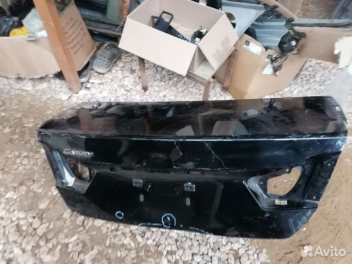 Тойота Камри 40 крышка багажника