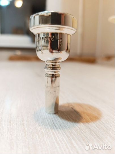 Мундштук для тромбона Greg black New York 3 M