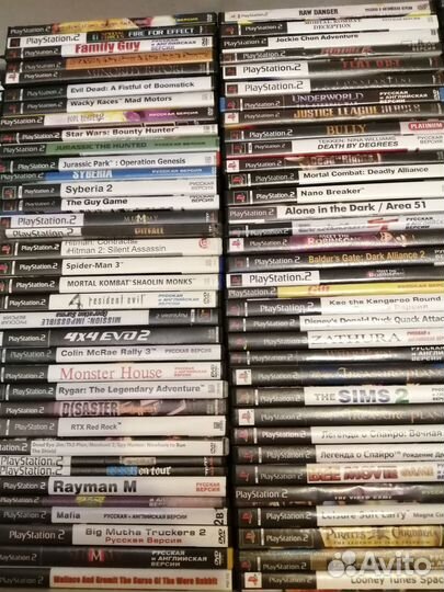 Диск игры для ps2