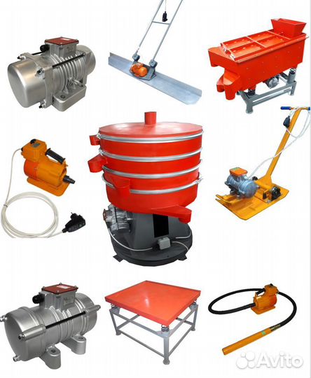 Вибростолы 750х650мм, 380/220, от производителя