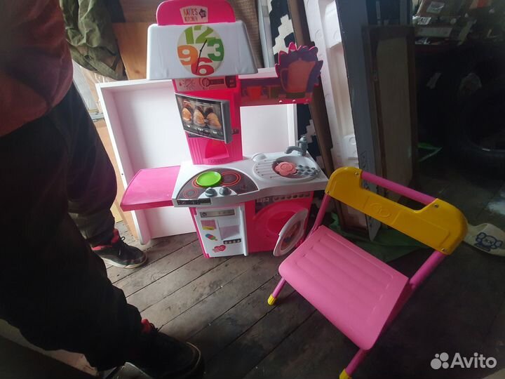 Кухня для девочки