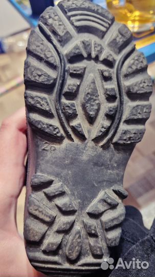 Резиновые сапоги с утеплением 26 размер