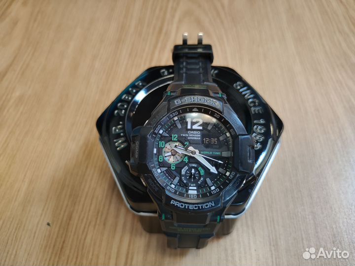Часы casio g shock ga 1100