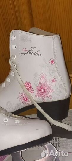 Фигурные коньки детские, для девочек