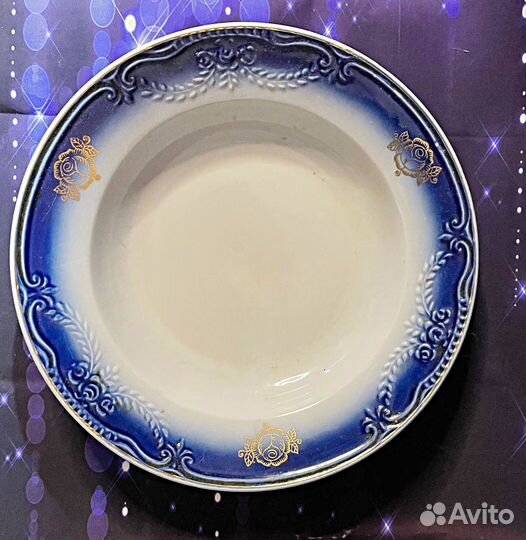 Тарелка суповая