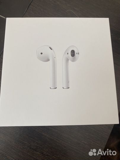 Наушники apple airpods