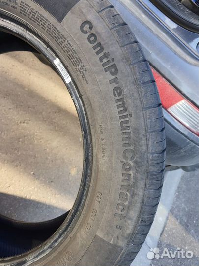 Continental ContiPremiumContact 225/60 R17