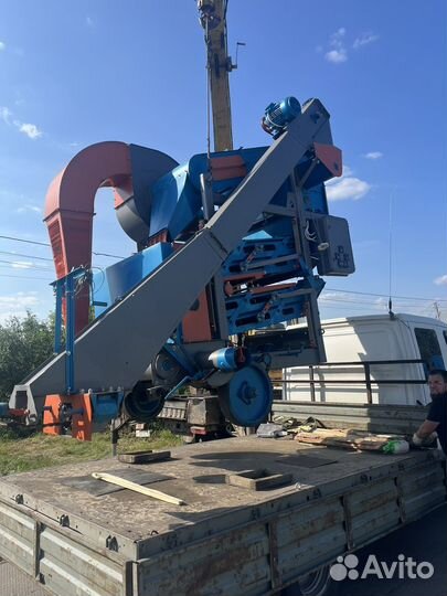 Зерноочиститель Воронежсельмаш ОВС-25, 2017