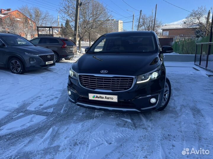 Kia Carnival 2.2 AT, 2017, 59 000 км