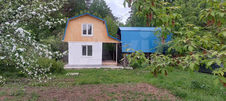 Дача 28 м² на участке 5 сот.