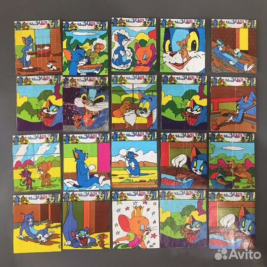 Вкладыши от жвачек