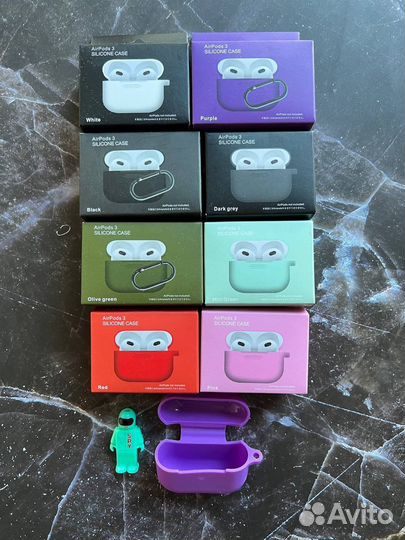 Чехол для airpods 2 airpods 3 airpods pro