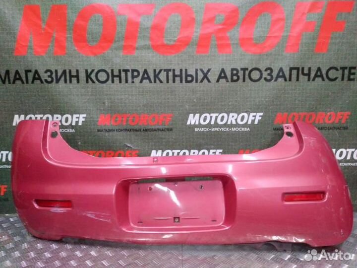 Бампер задний Моко MG22S темный А364