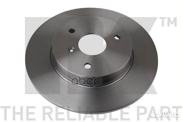 203348 Диск тормозной smart city-coupe 98-04/FO