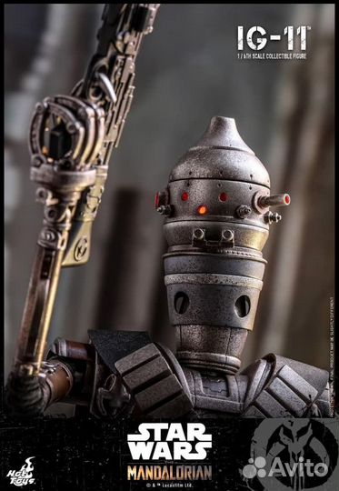 Hot toys Star Wars The Mandalorian IG-11