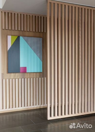 Декоративные рейки