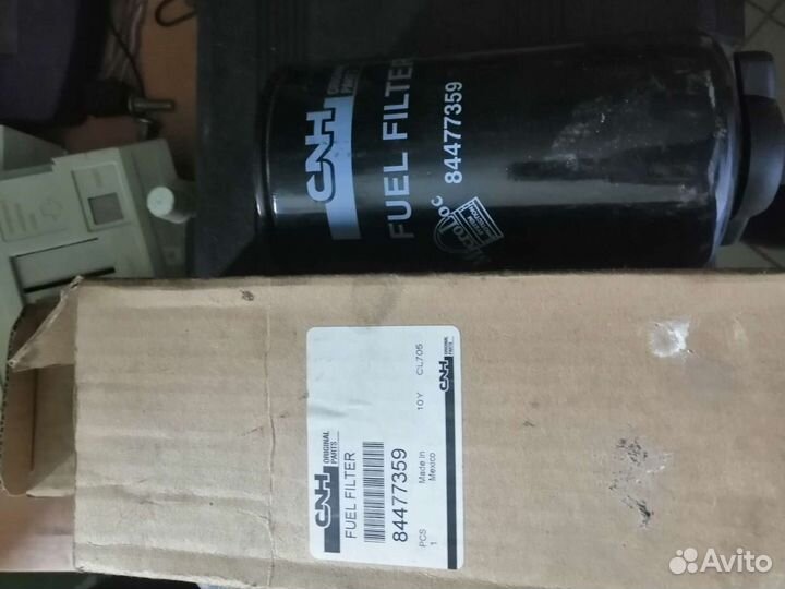 Топливный фильтр