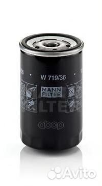 Фильтр масл. w719/36 mann-filter