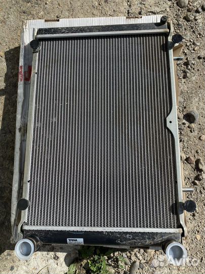 Радиатор TRM на Газель