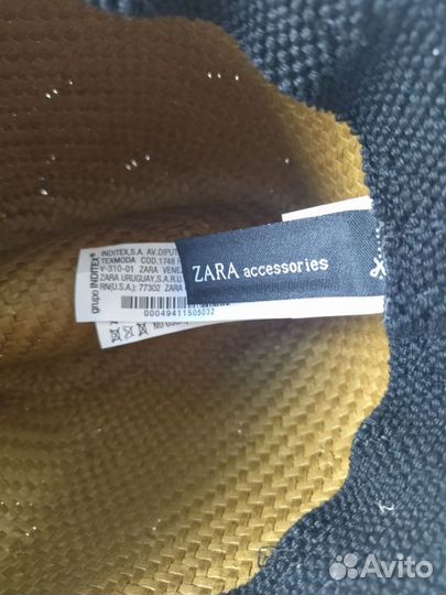 Шляпа летняя Zara