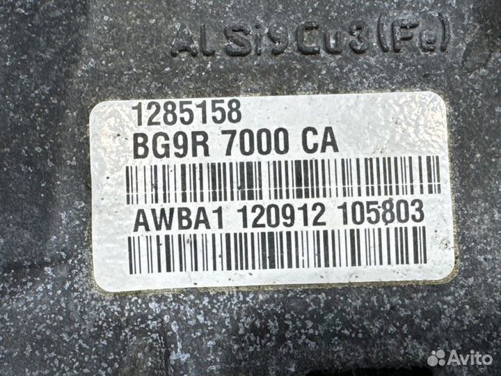 АКПП Volvo S60 FS45 B4164T