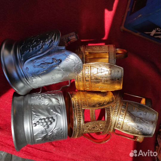 Подстаканники СССР