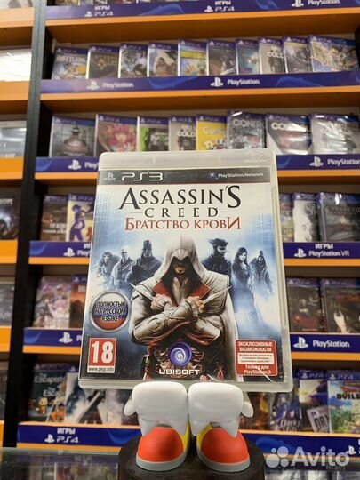 Assassin's Creed: Братство крови PS3