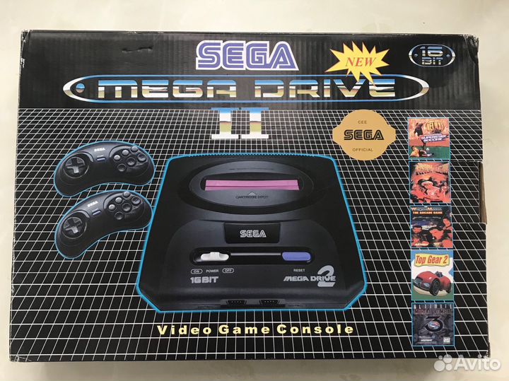 Sega mega drive 2