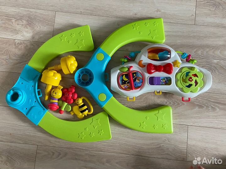 Игровой центр baby go детский турничок