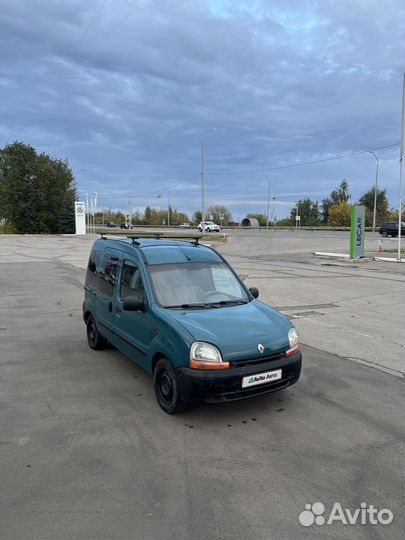 Renault Kangoo 1.9 МТ, 2000, 193 000 км