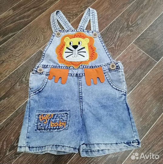 Детские вещи пакетом 68-74