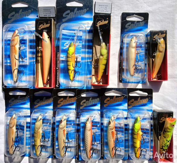 Воблеры Frisky, Executor, Minnow