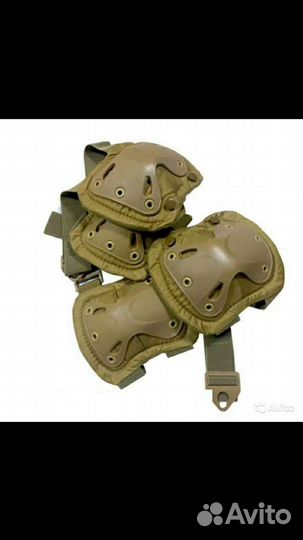 Тактическая защита суставов (разная расцветка)