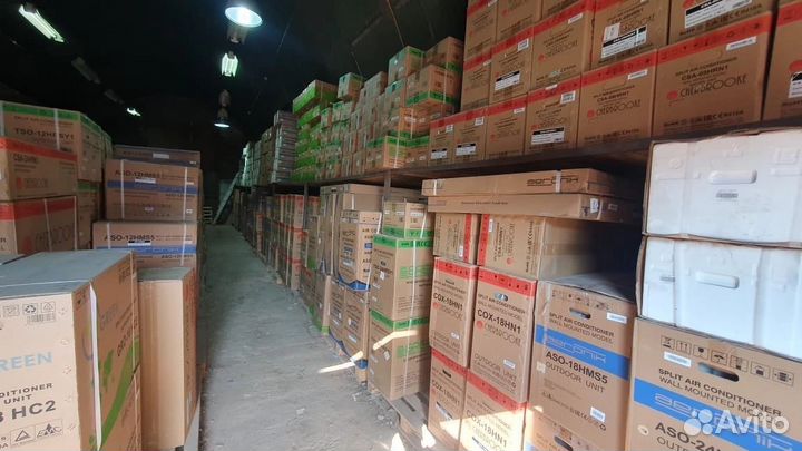 Новые Сплит системы Green от производителя