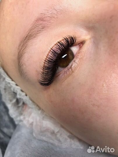 Наращивание ресниц