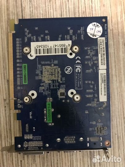 Видеокарта nvidia gt 440 1gb