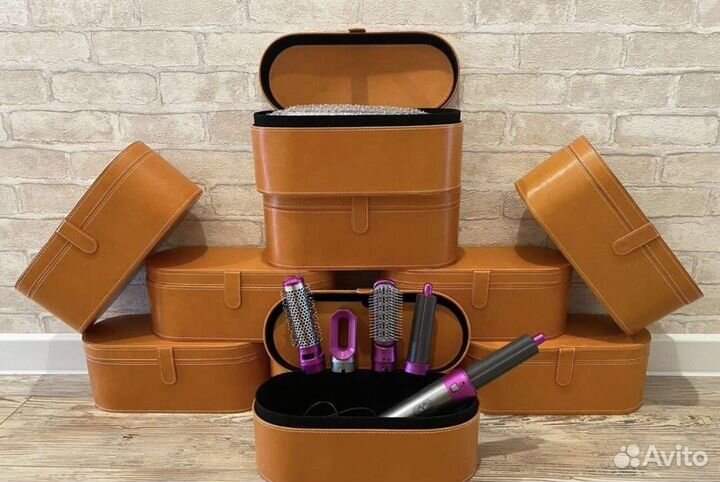 Стайлер dyson фен