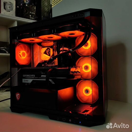 Новый Мощный Игровой Пк i7 13700 RTX 4080 Super