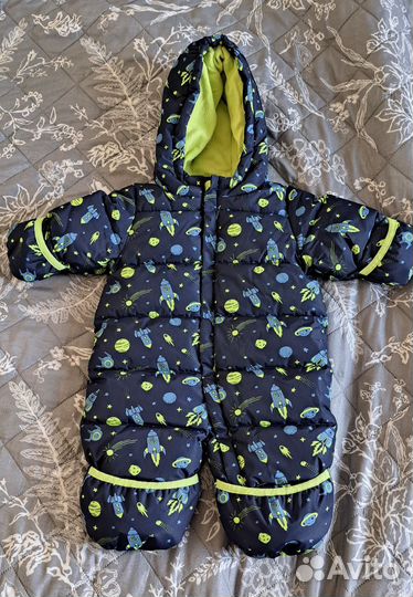 Зимний комбинезон 62
