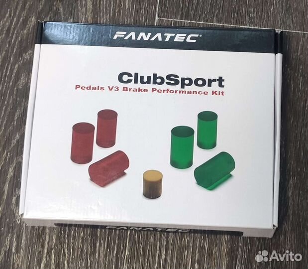 Педали Fanatec ClubSport Pedals V3