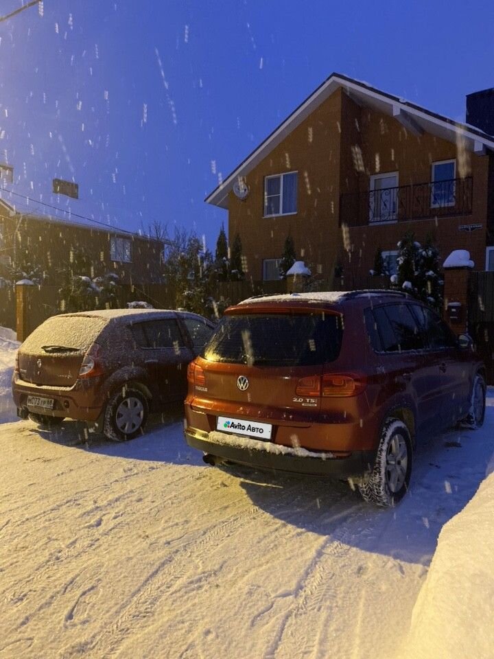 Volkswagen Tiguan: фото владельца
