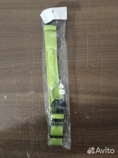 Ошейник с подсветкой на батарейке