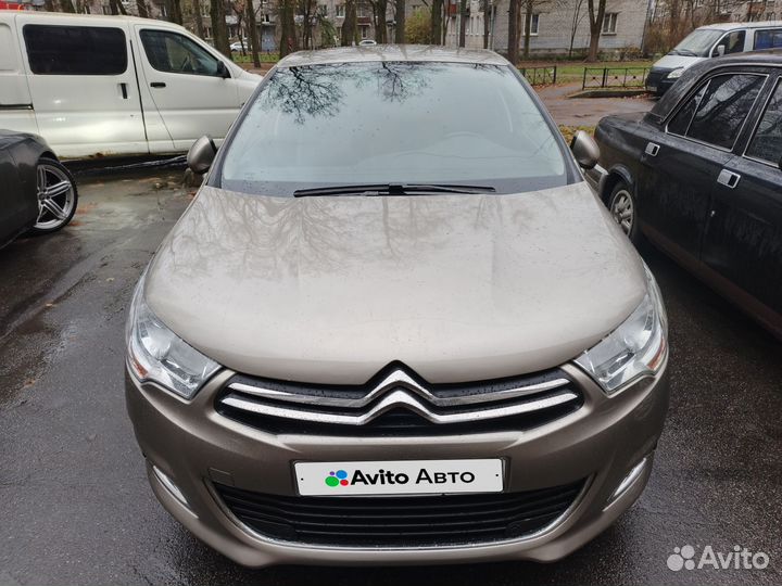 Citroen C4 1.6 AT, 2013, 178 000 км