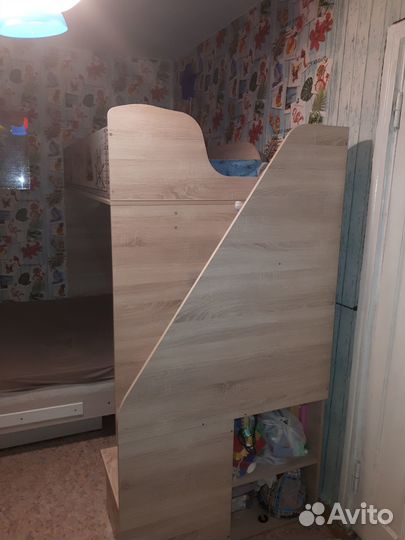 Детская кровать чердак