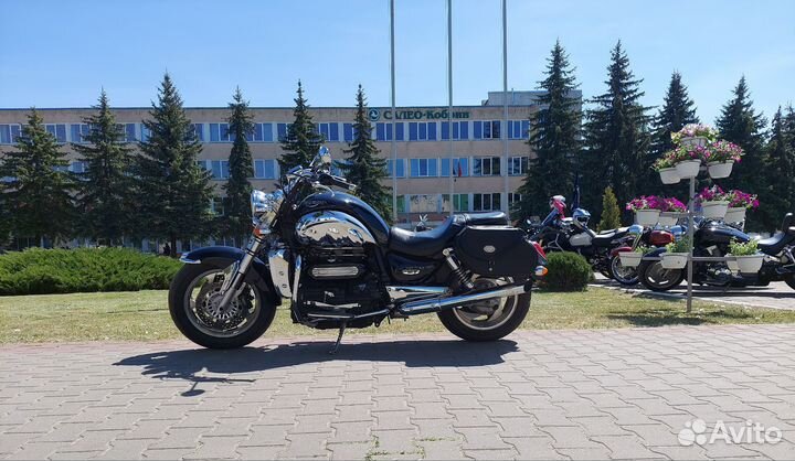 Triumph Rocket 3