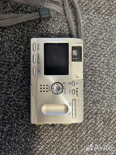 Pentax optio S4 фотоаппарат