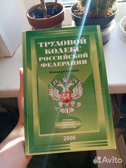 Трудовой кодекс РФ