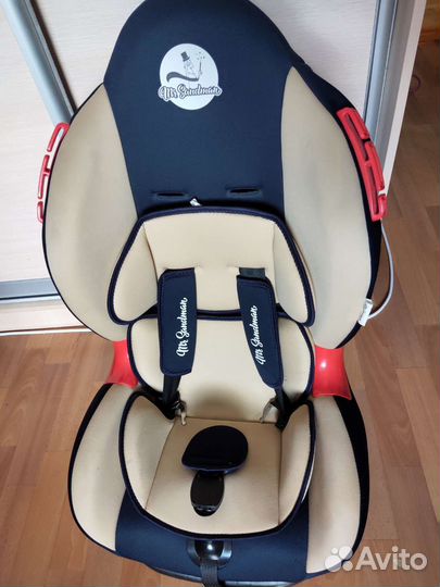 Детское автокресло 9 до 25 кг