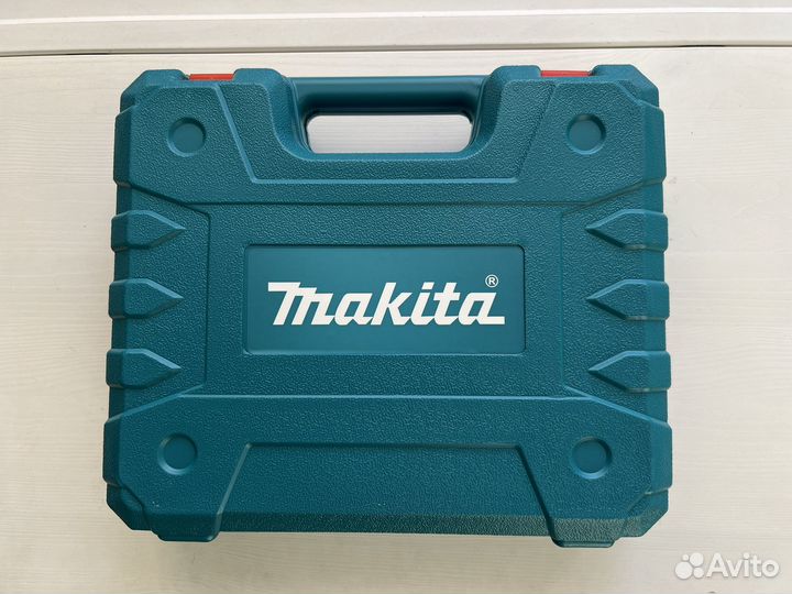 Шуруповерт дрель makita 18V аккумуляторный (2 акб)