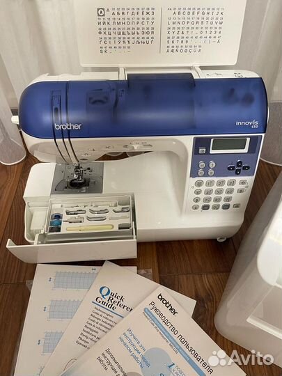 Швейная машина Brother Innovis 450